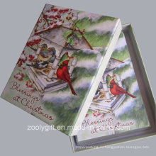 20 рождественских открыток и конвертов Благословение рождественских открыток с подарочной коробкой Упаковка